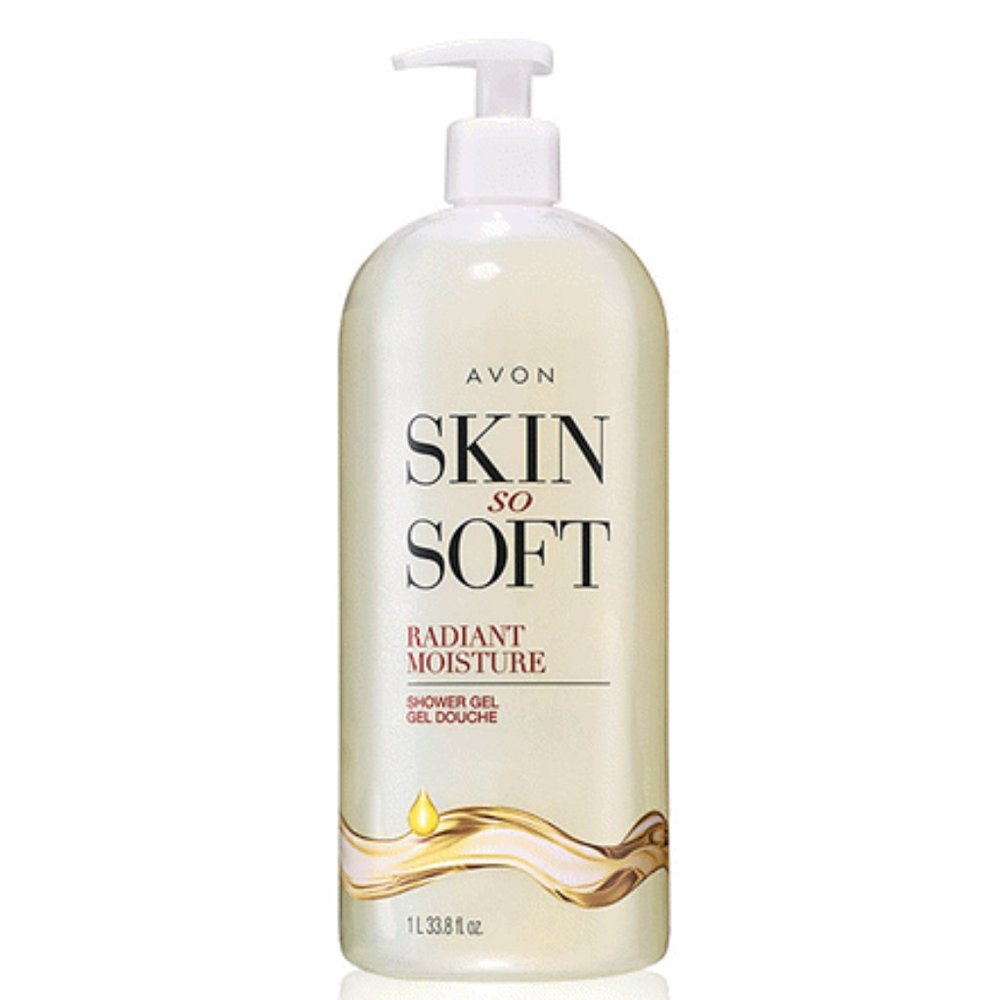 ✨️✨️✨️Avon Skin So Soft Radiant Moisture Shower Gel 1L